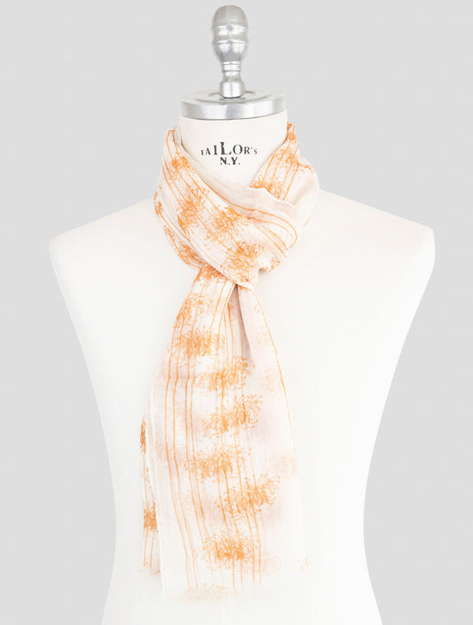Kiton Multicolor Cashmere Scarf