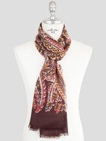 Kiton Multicolor Cashmere Scarf