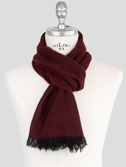Kiton Multicolor Cashmere Scarf