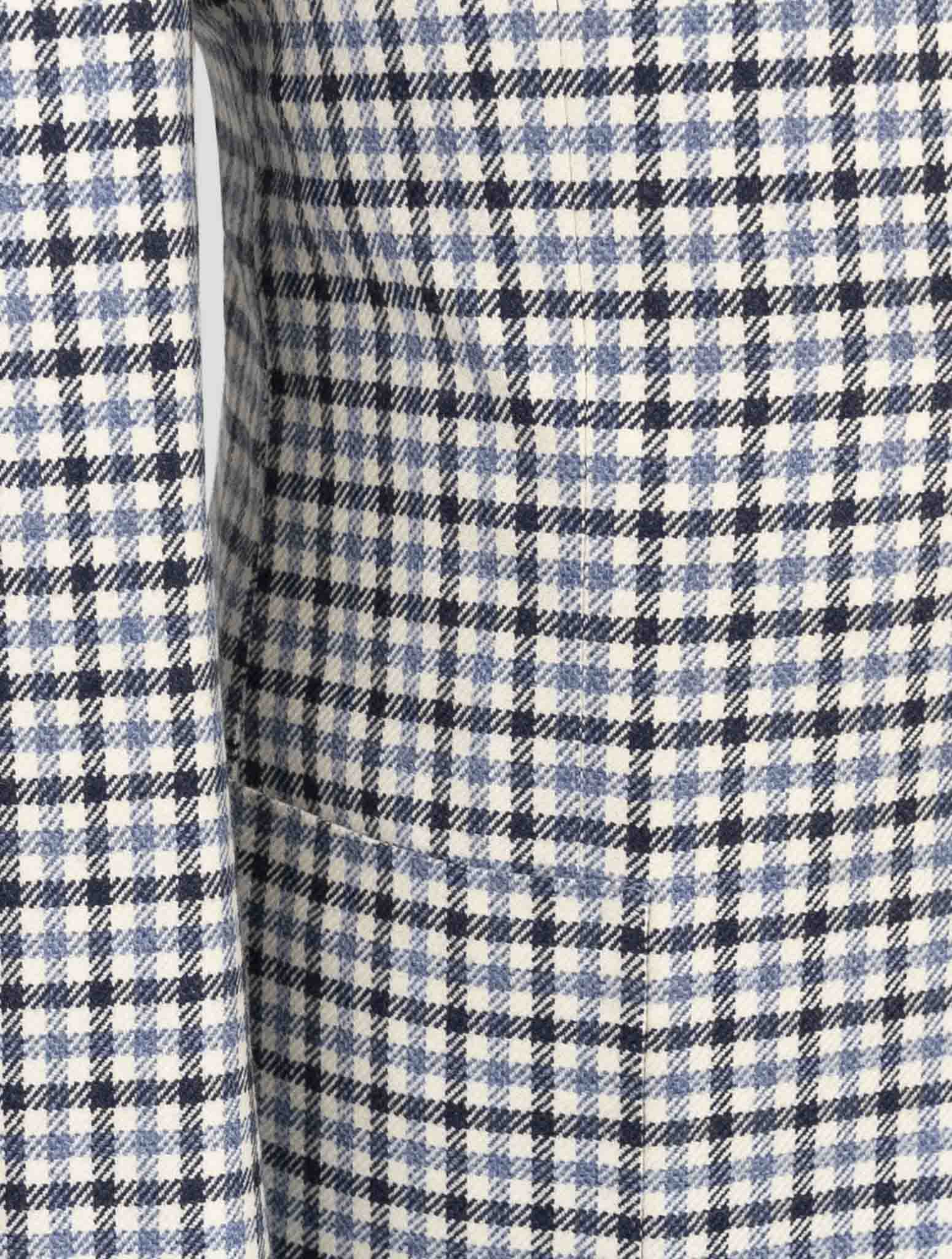 Kiton Blue Cashmere Blazer