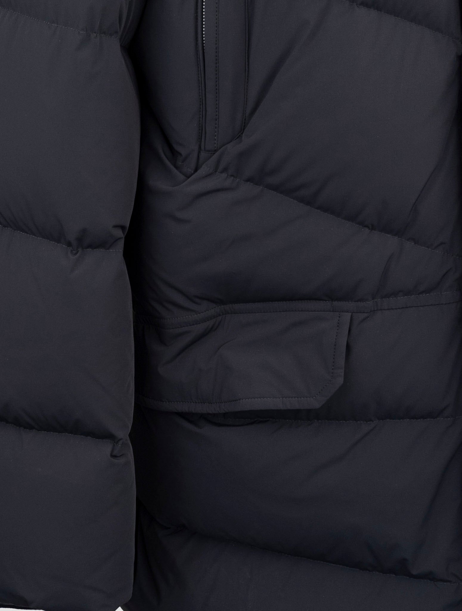 Kiton Blue Pa Ea Collar Beaver Overcoat