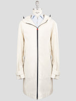 Kiton Beige Pa Pl Overcoat