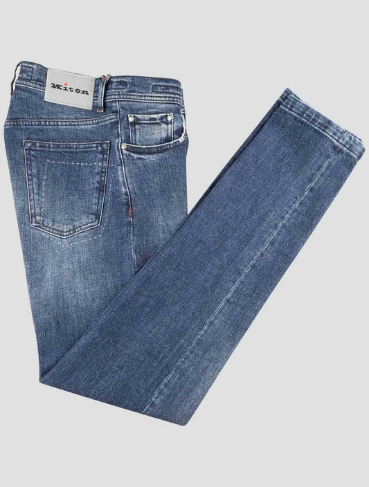 Kiton Denim Cotton Ea Limited Edition 137 OF 154 Jeans