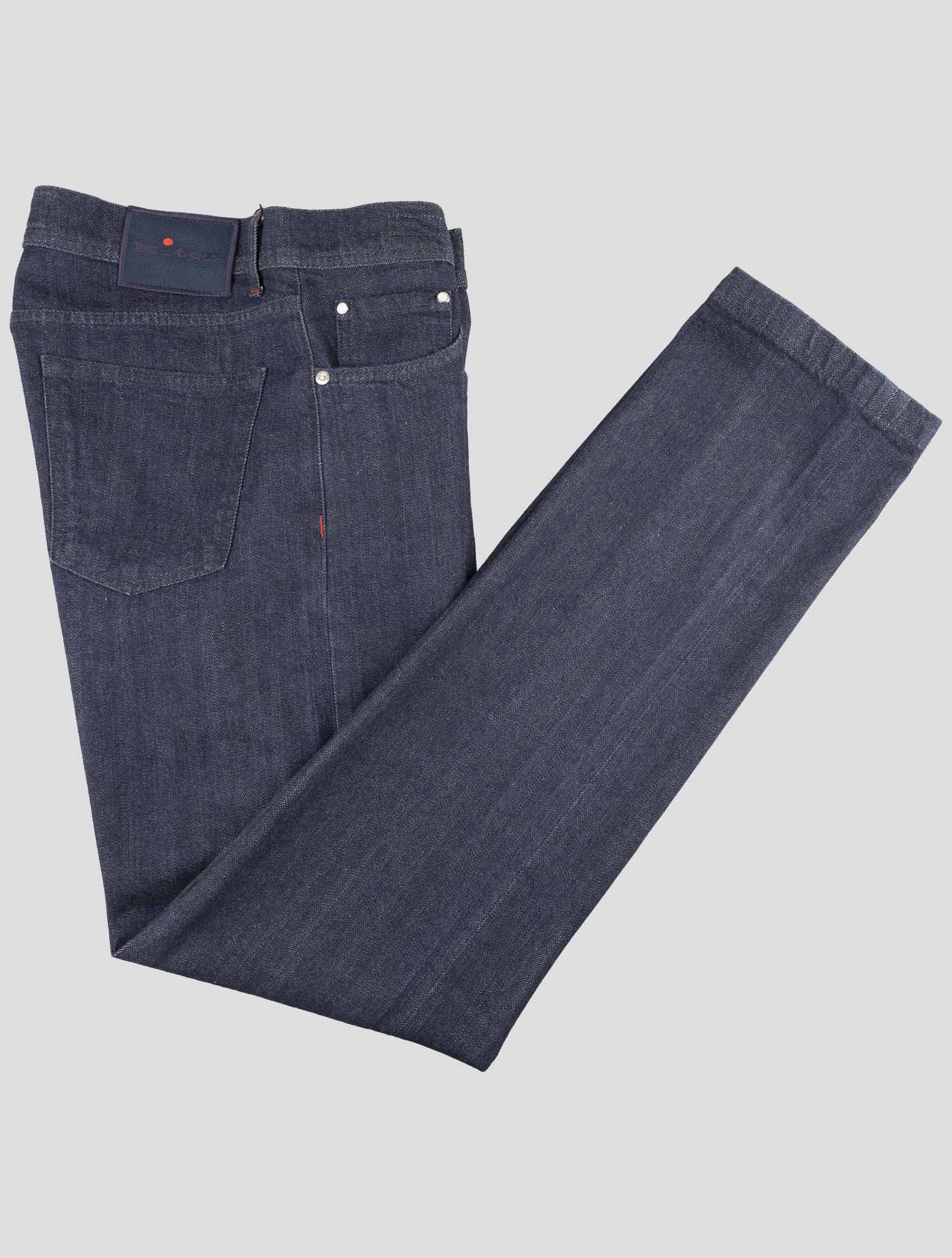 Kiton Denim Cotton Ea Jeans