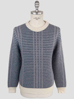 Kiton Multicolor Cashmere Sweater Crewneck