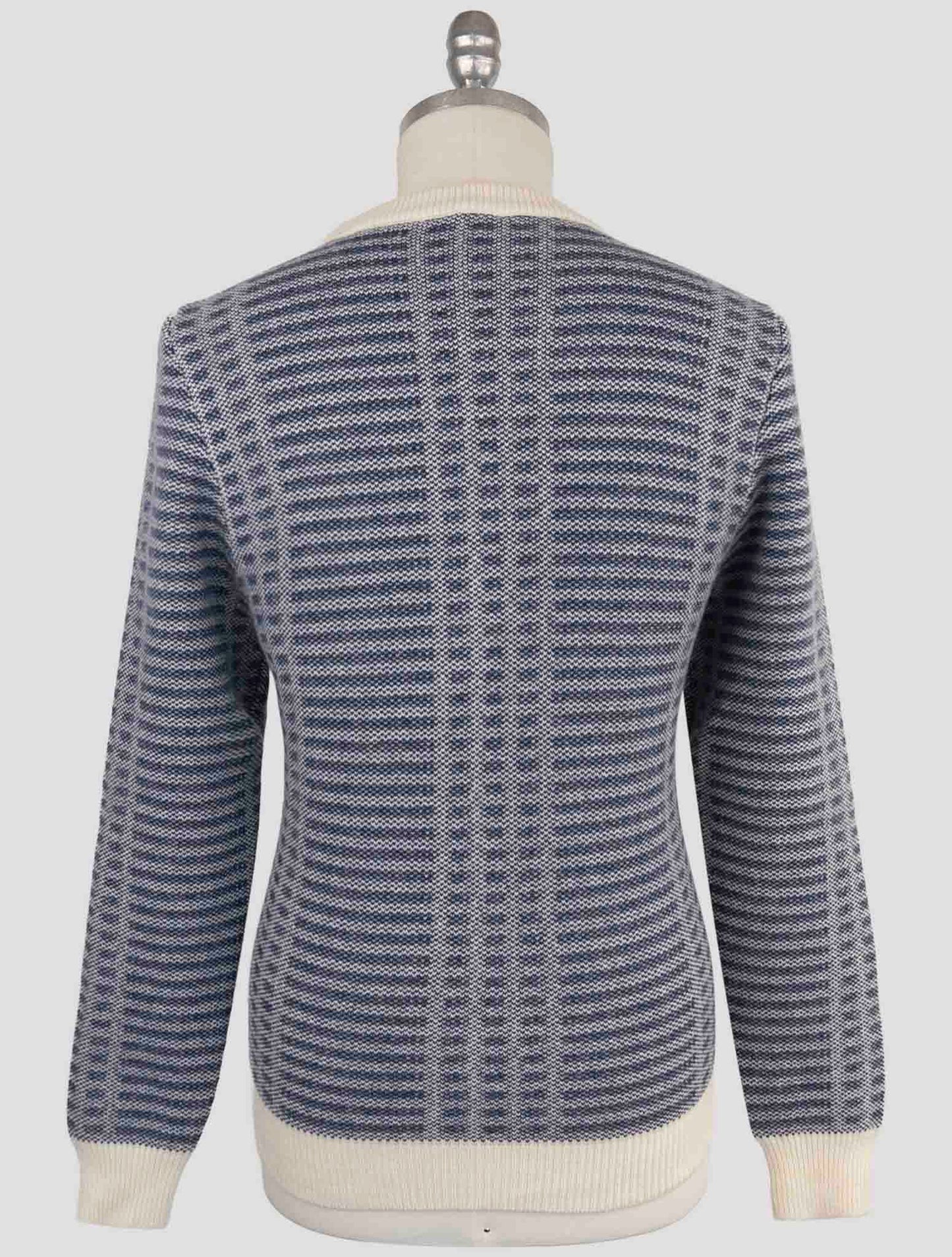 Kiton Multicolor Cashmere Sweater Crewneck