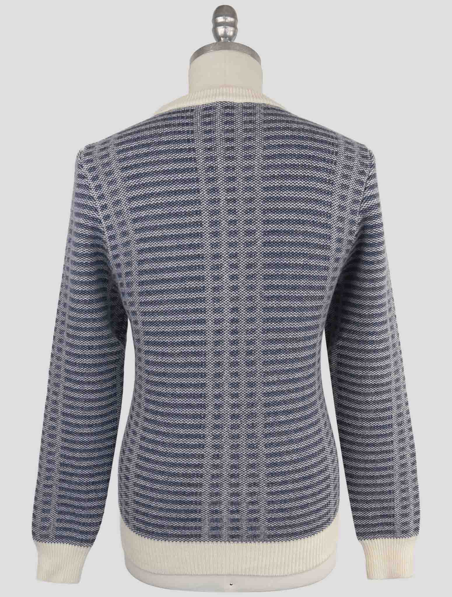 Kiton Multicolor Cashmere Sweater Crewneck