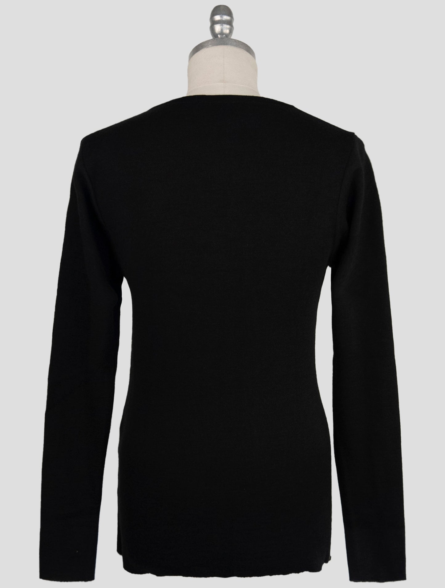 Kiton Knt Brown Cotton Wool Pl Sweater Crewneck