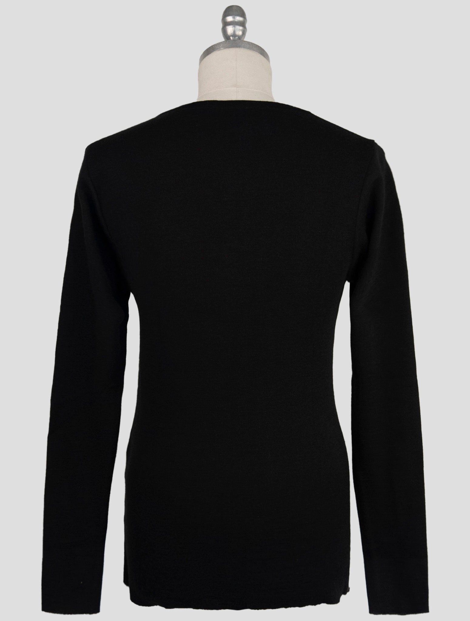 Kiton Knt Brown Cotton Wool Pl Sweater Crewneck