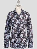 Kiton Knt Multicolor Pl Shirt