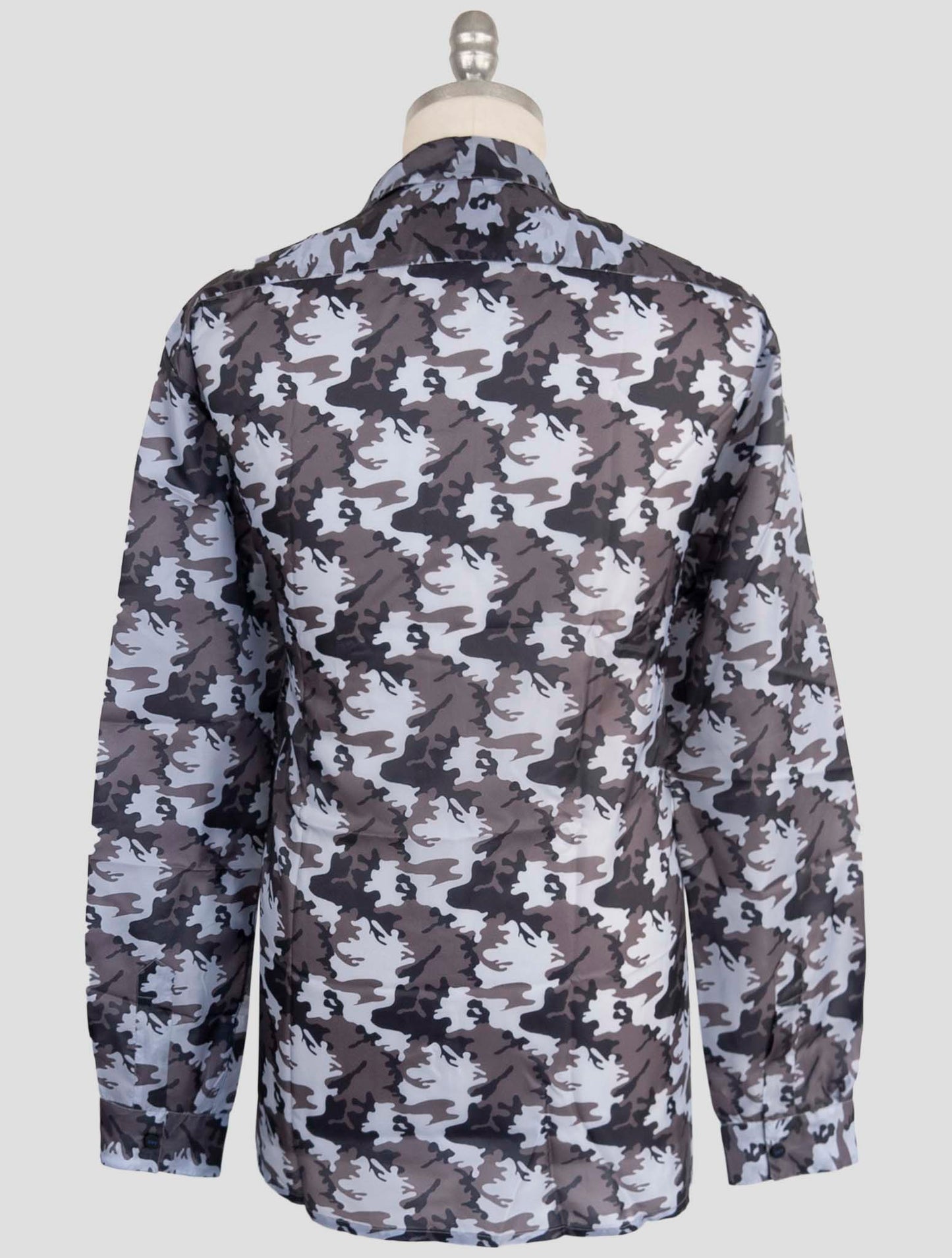 Kiton Knt Multicolor Pl Shirt