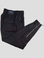 Kiton Knt Blue Pa Ea Cargo Pants