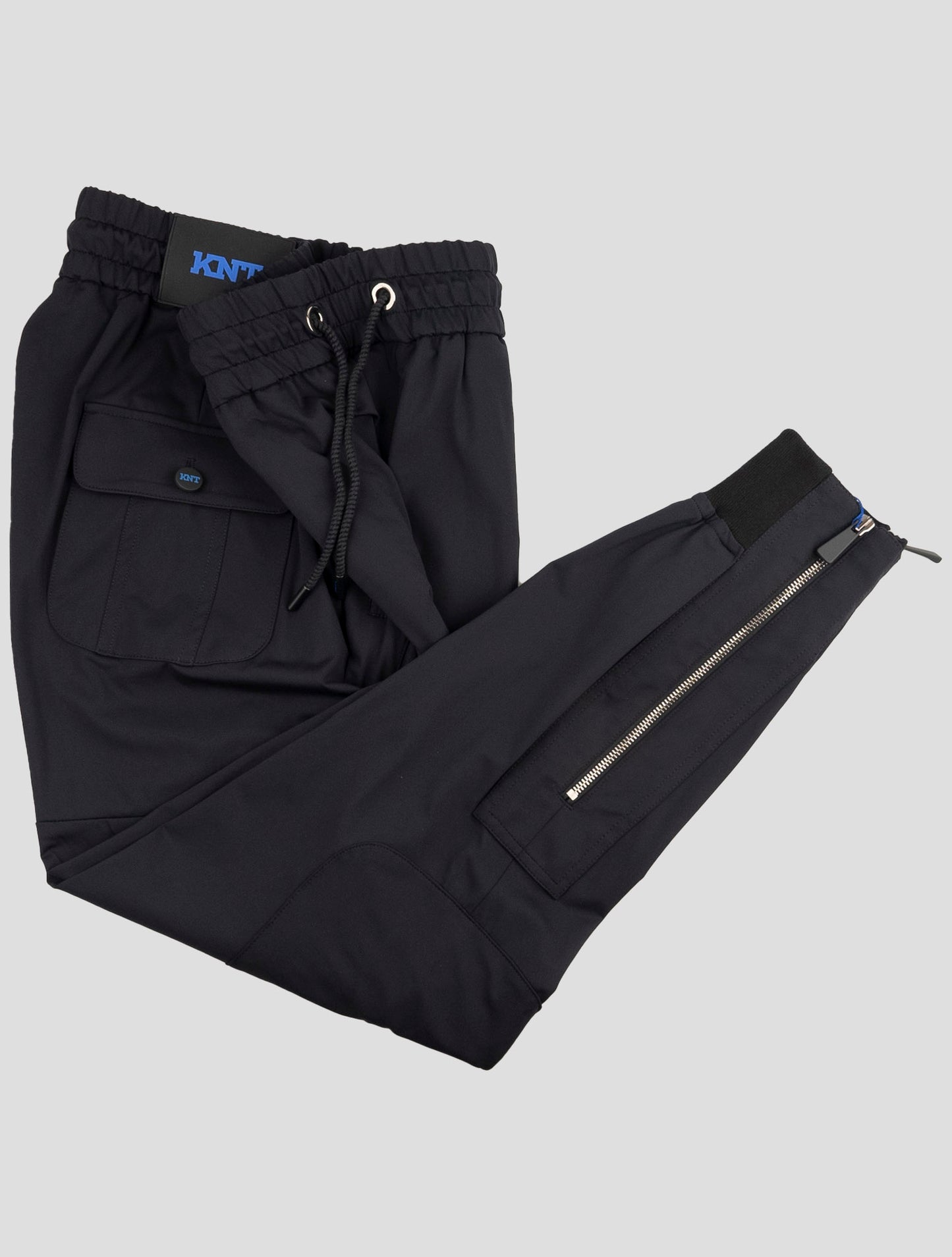 Kiton Knt Blue Pa Ea Cargo Pants