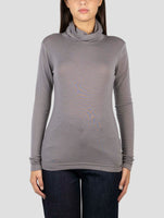 Kiton Taupe Cashmere Ea Sweater