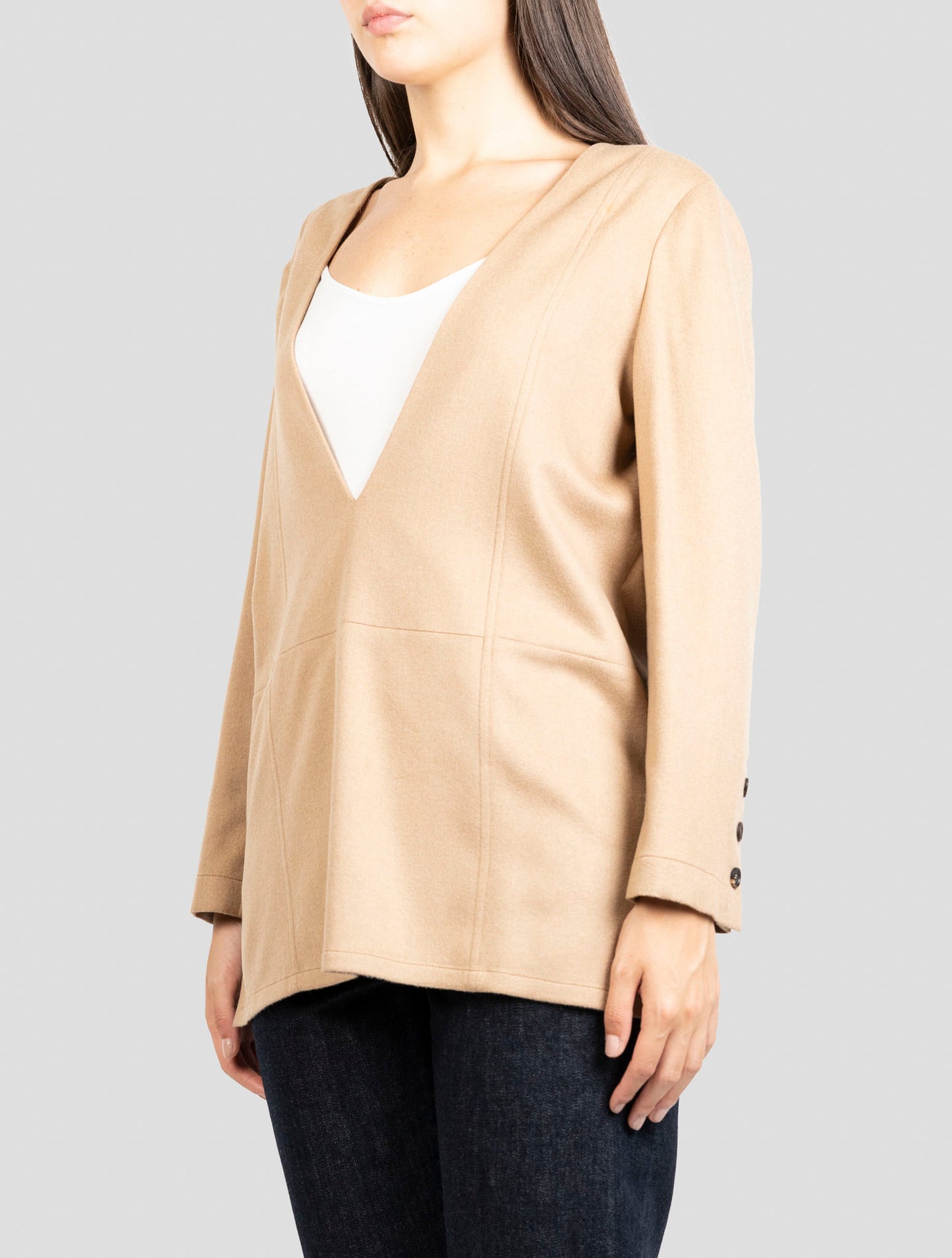 Kiton Brown Camel Shirt