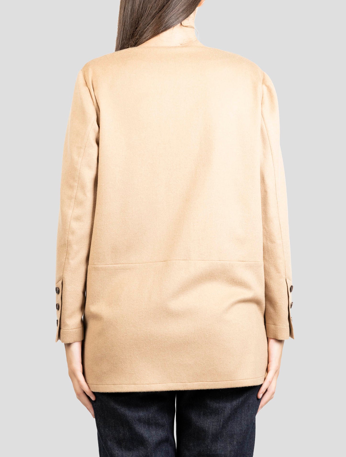 Kiton Brown Camel Shirt