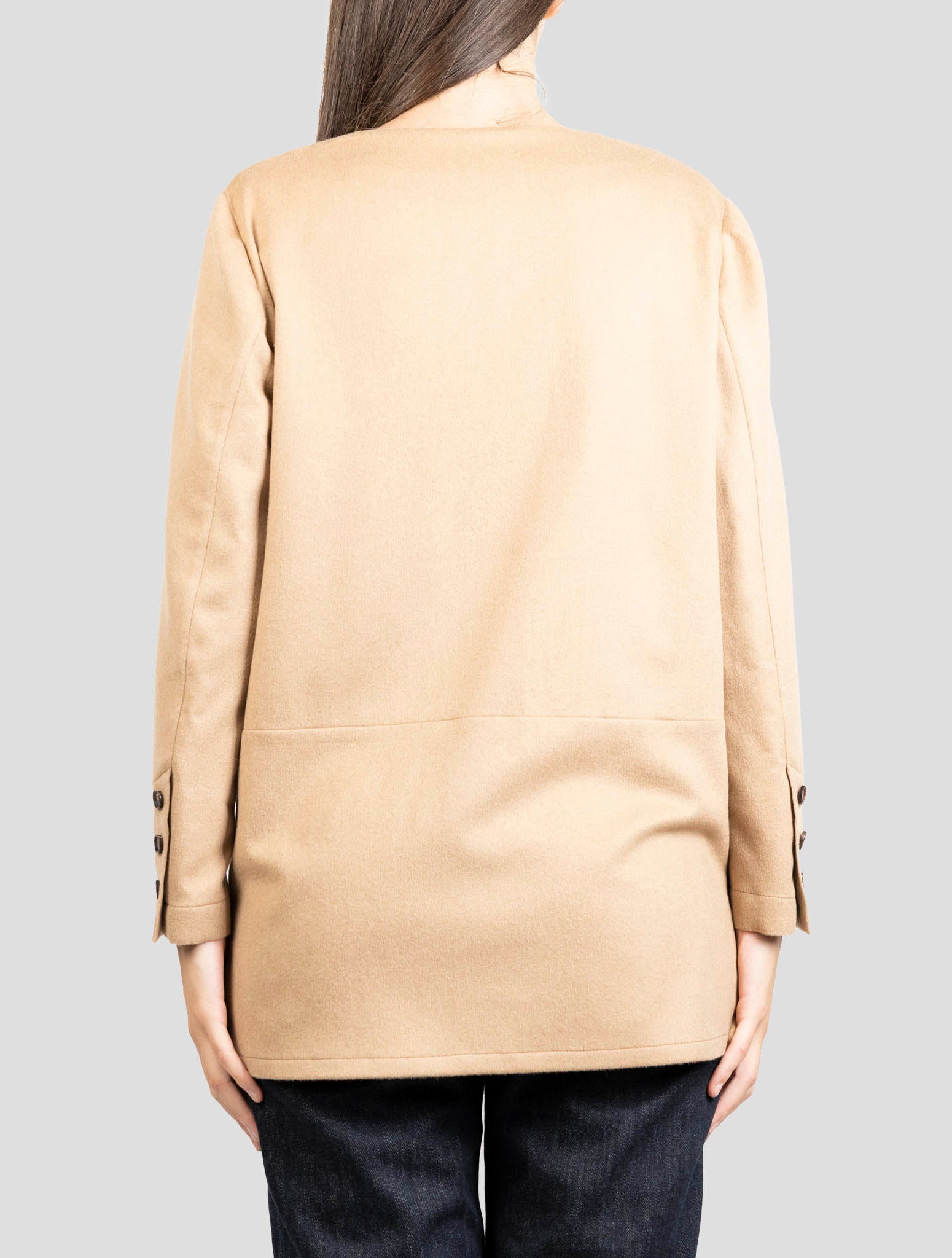 Kiton Brown Camel Shirt