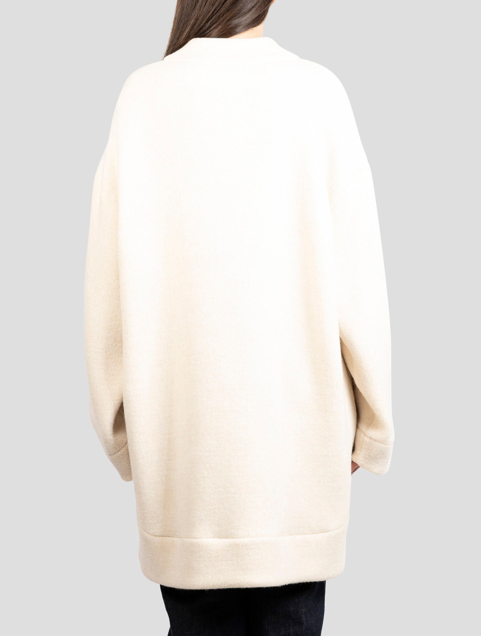 Kiton Beige Pa Wool Viscose Cashmere Shirt