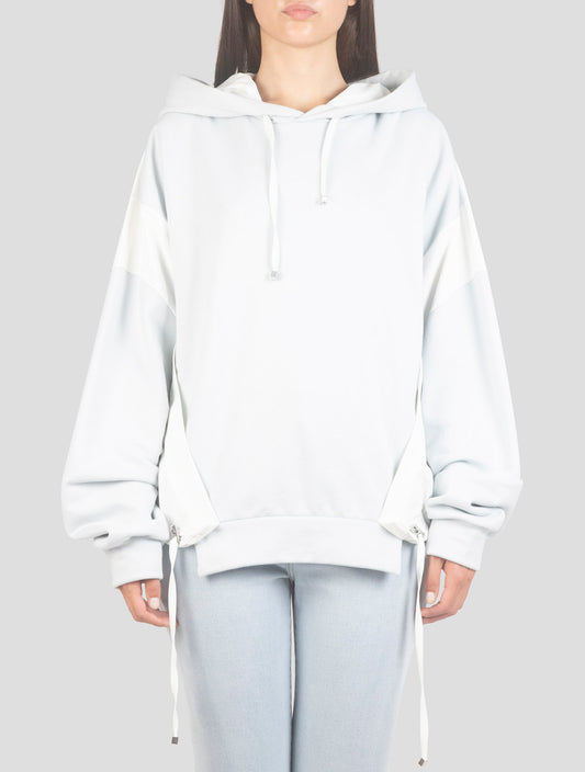 Kiton Light Blue Cotton Sweater