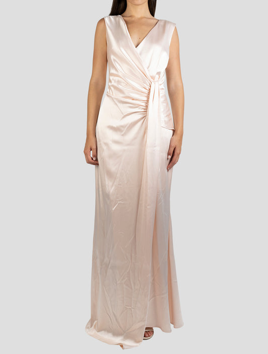 Kiton Pink Acetate Pe Dress