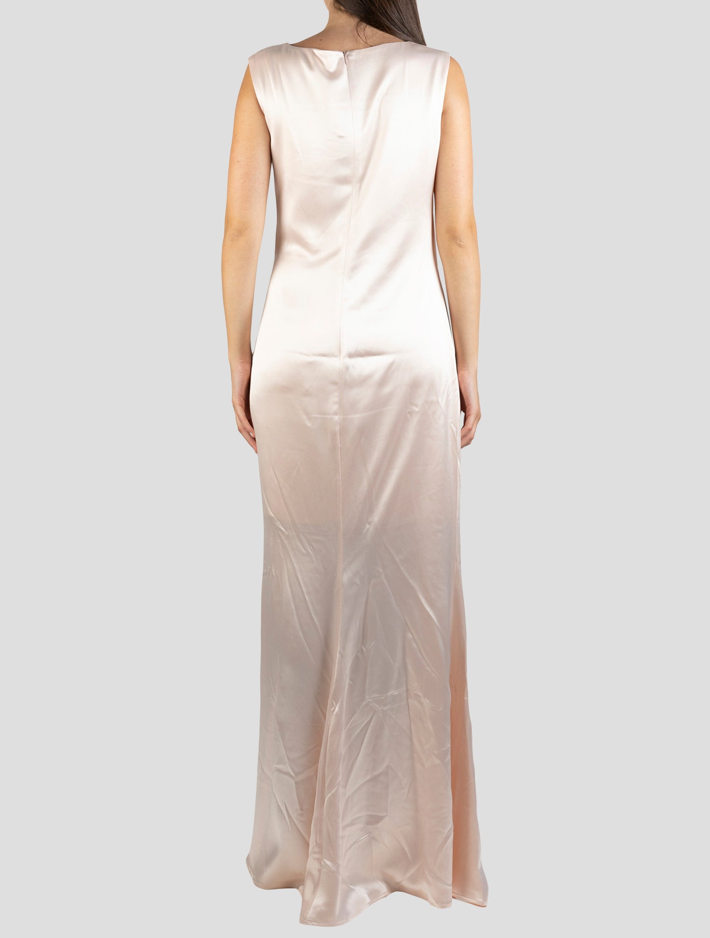 Kiton Pink Acetate Pe Dress