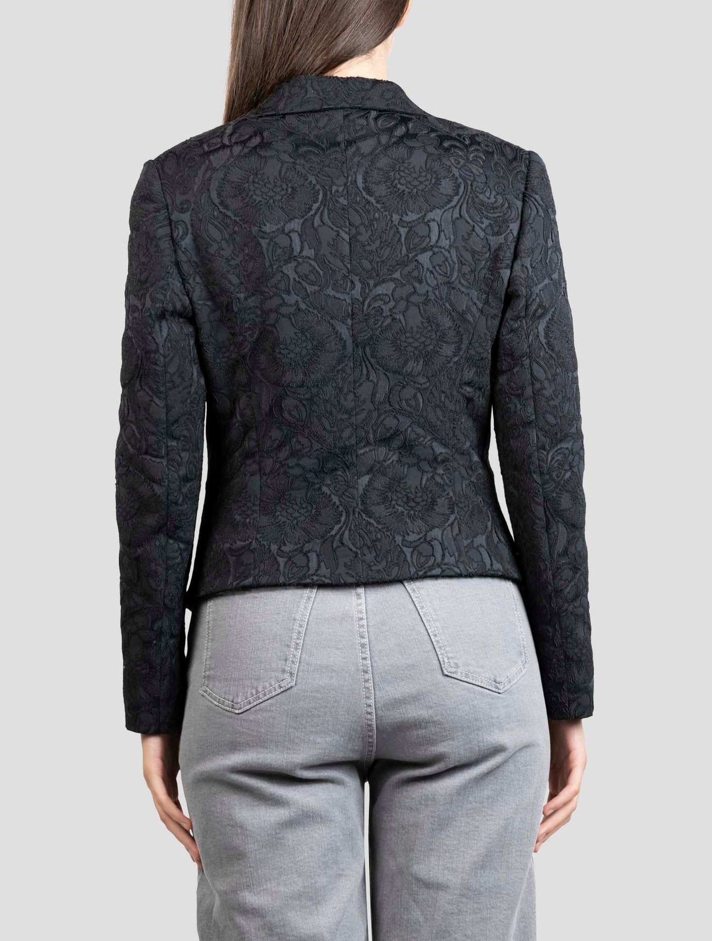 Kiton Dark Blue Pa Pl Ea Blazer