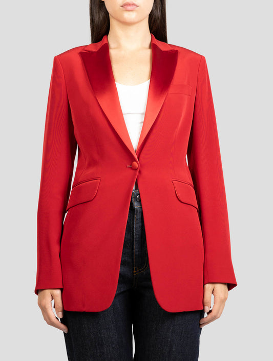 Kiton Red Ta Pe Blazer