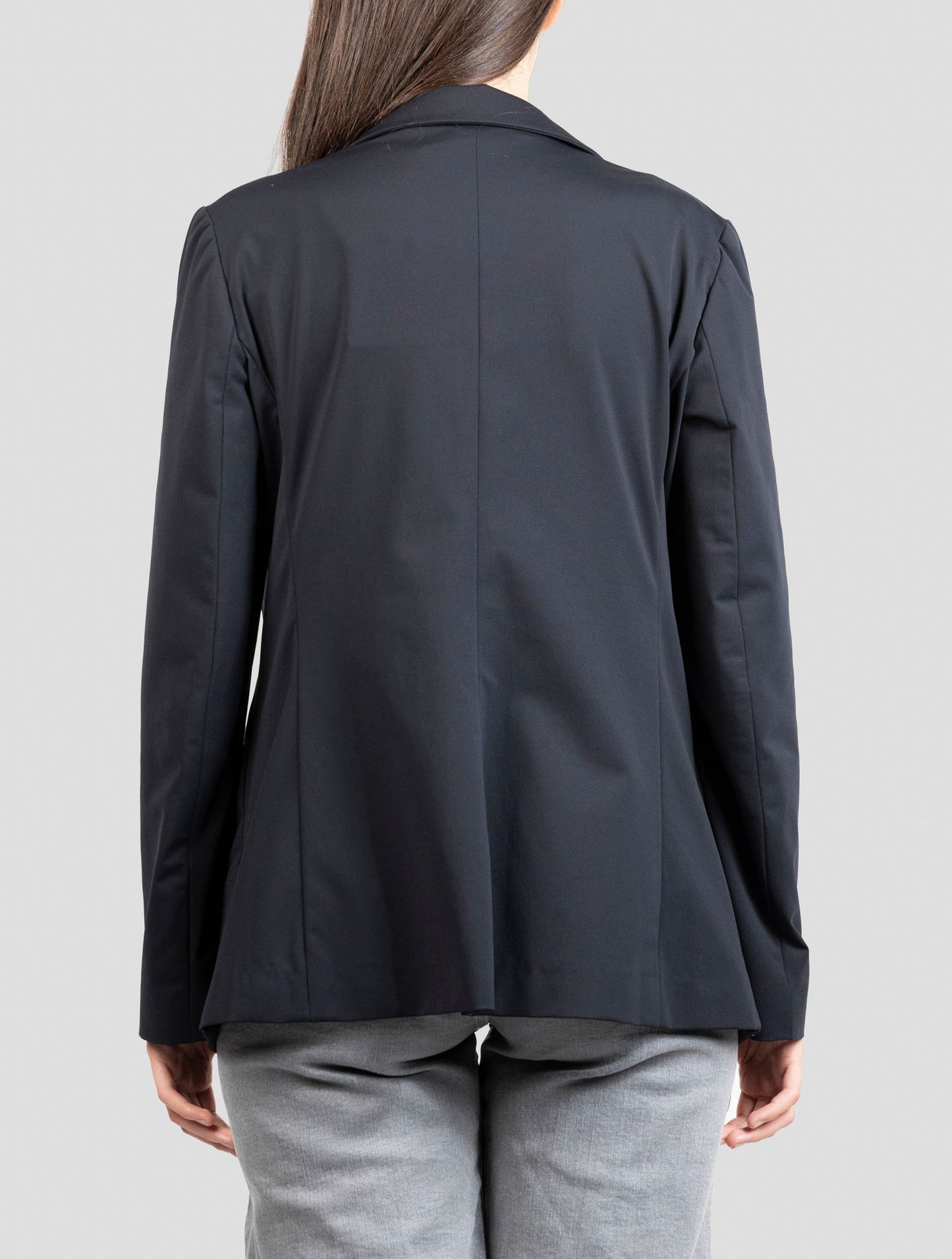 Kiton Blue Virgin Wool Blazer