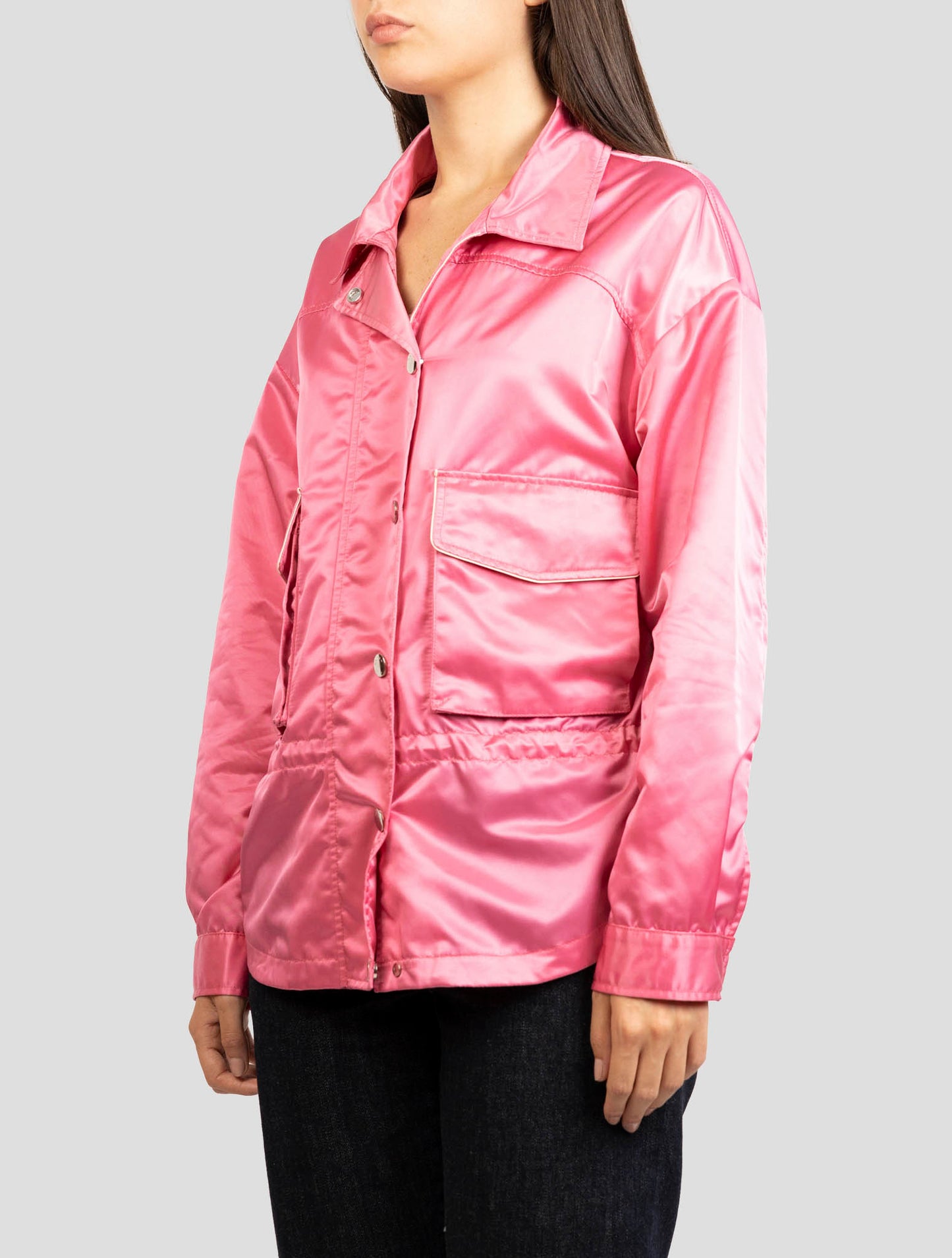 Kiton Fucsia Pa Coat