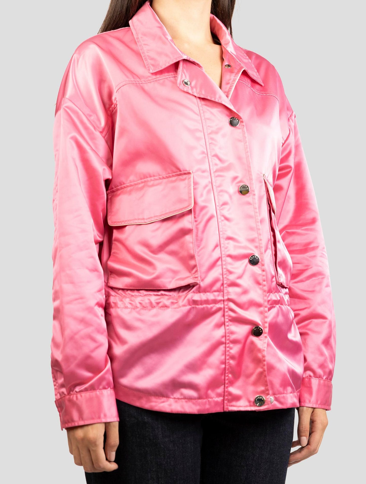 Kiton Fucsia Pa Coat