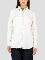 Kiton Beige Cotton Ea Shirt