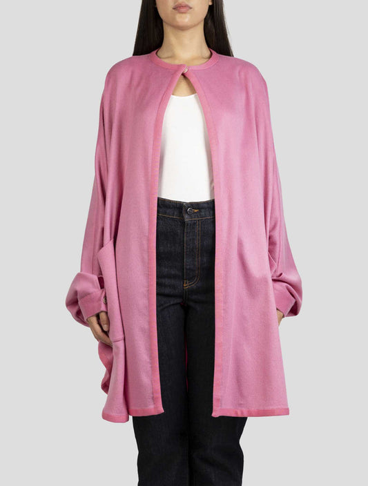 Kiton Pink Cashmere Pa Ea Shirt