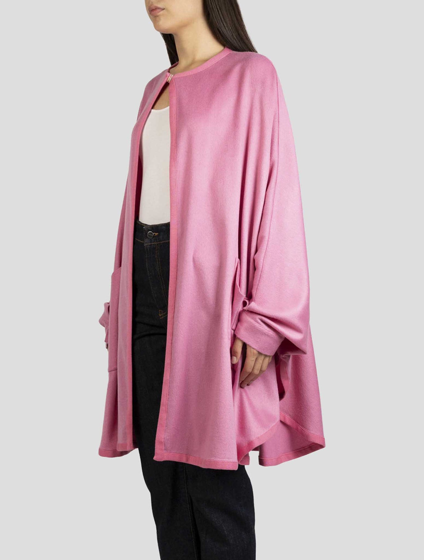 Kiton Pink Cashmere Pa Ea Shirt