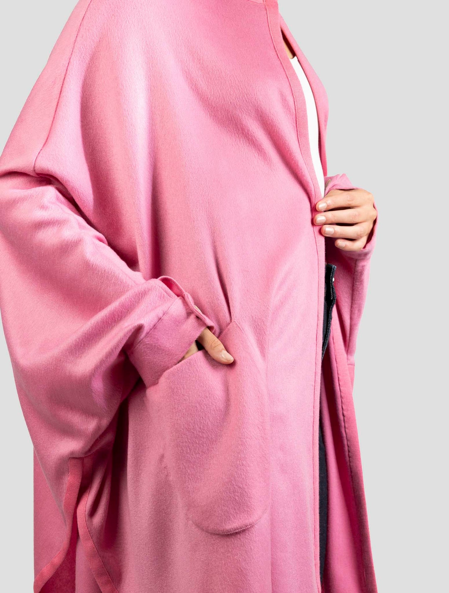 Kiton Pink Cashmere Pa Ea Shirt