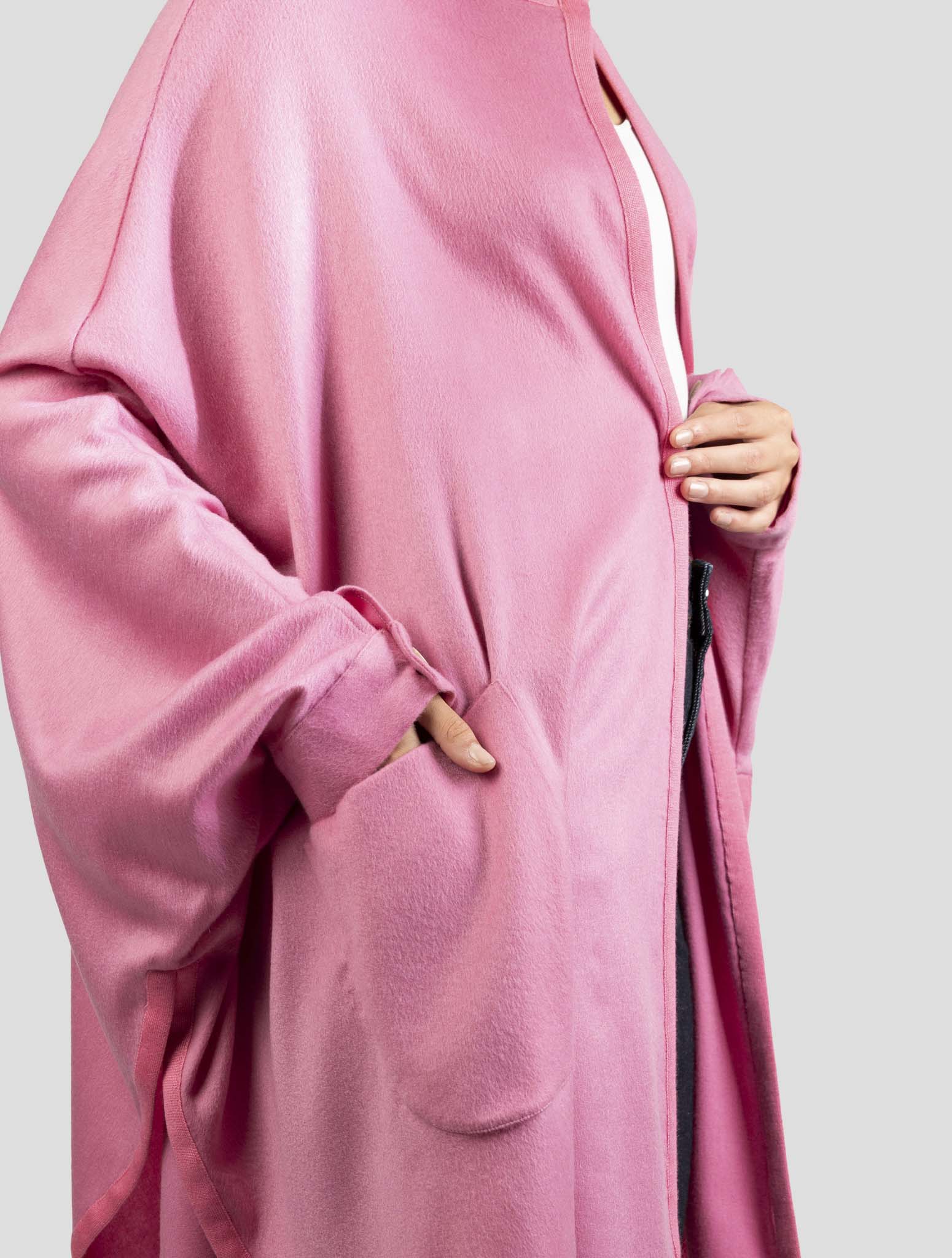 Kiton Pink Cashmere Pa Ea Shirt
