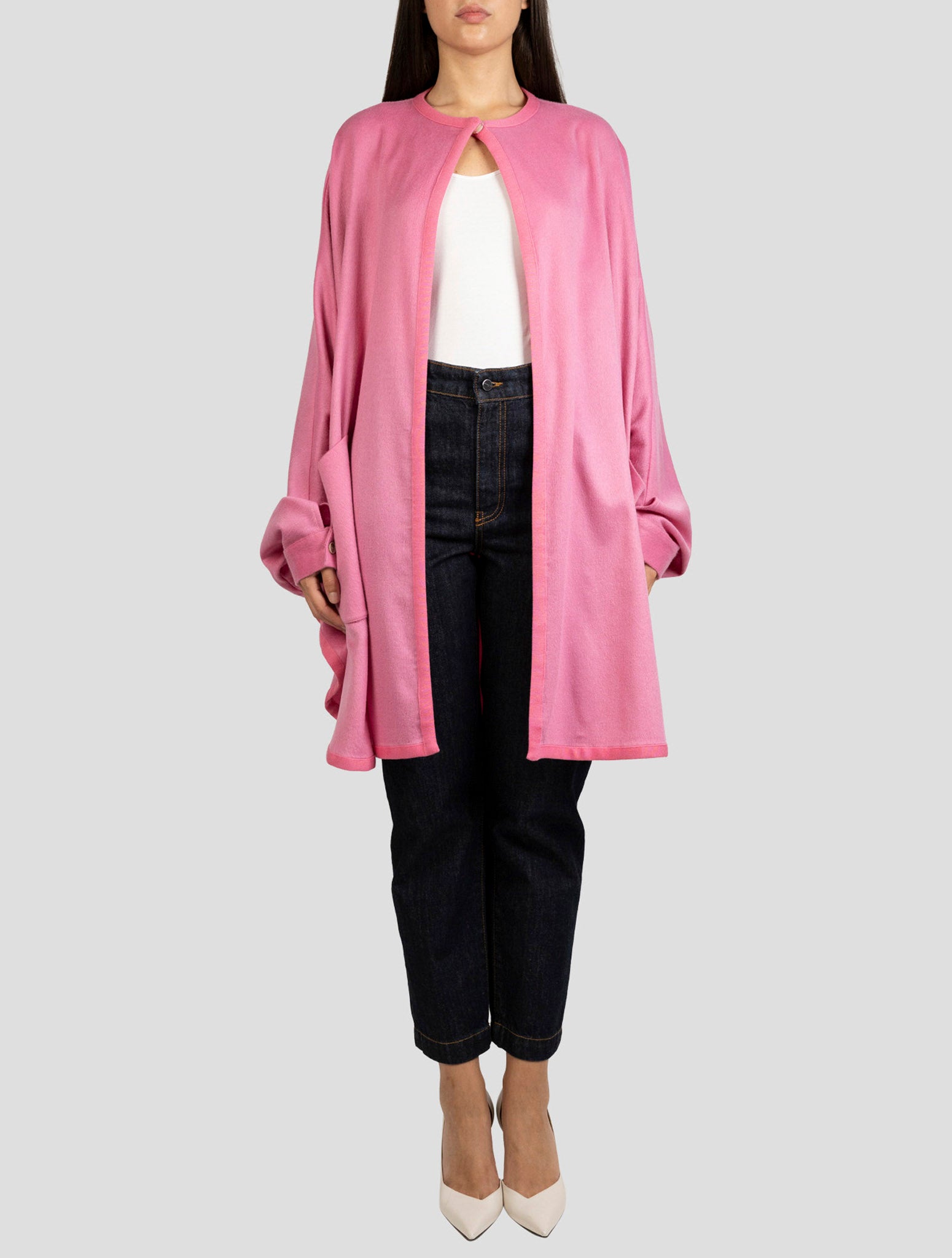 Kiton Pink Cashmere Pa Ea Shirt