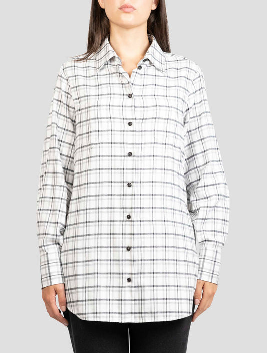 Kiton Multicolor Cotton Modal Shirt
