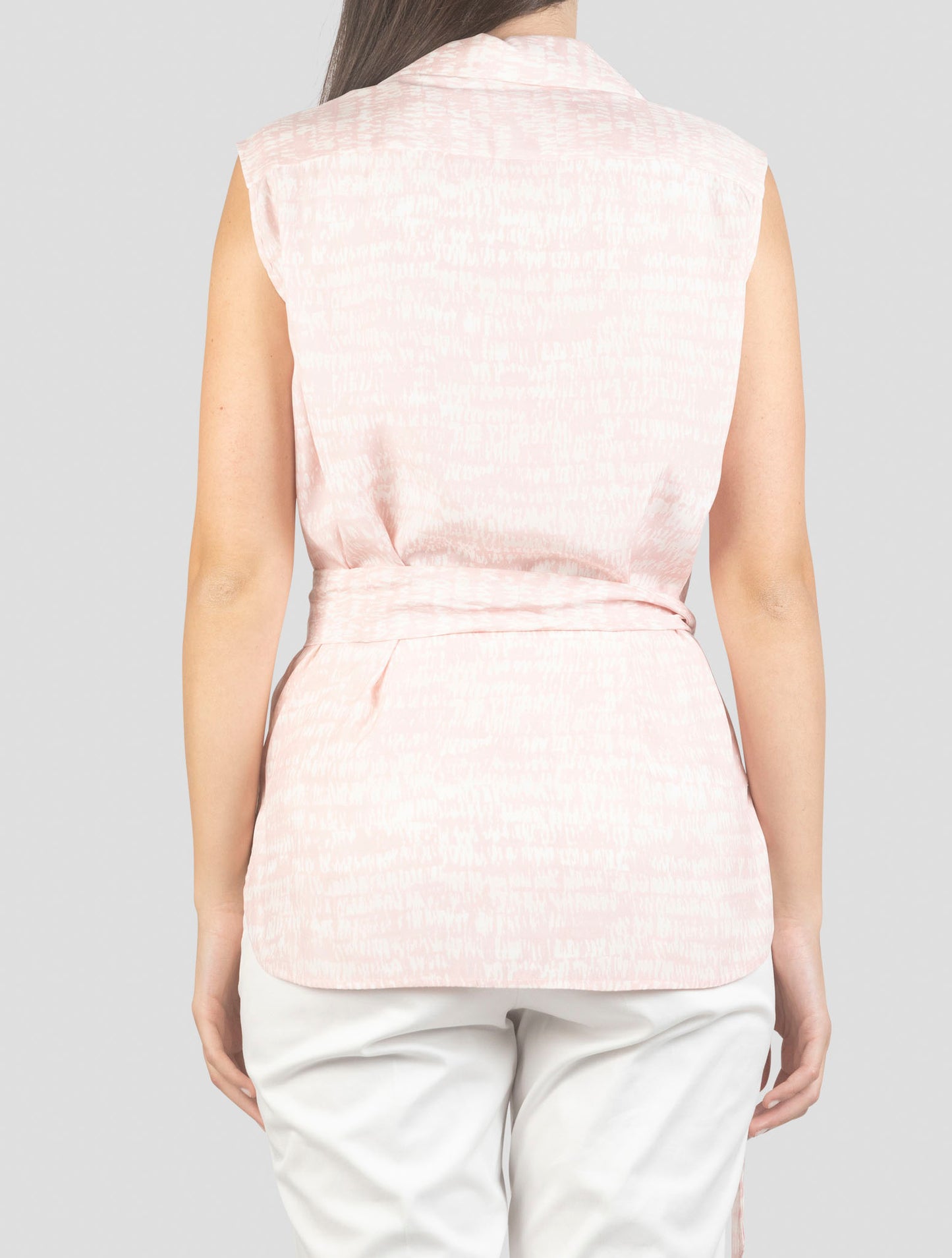 Kiton Pink Silk Shirt