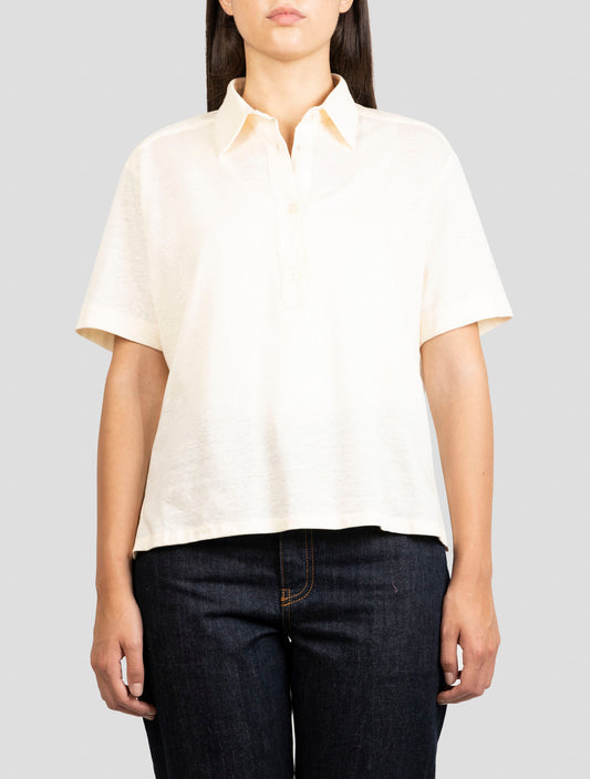 Kiton Beige Linen Cotton Shirt