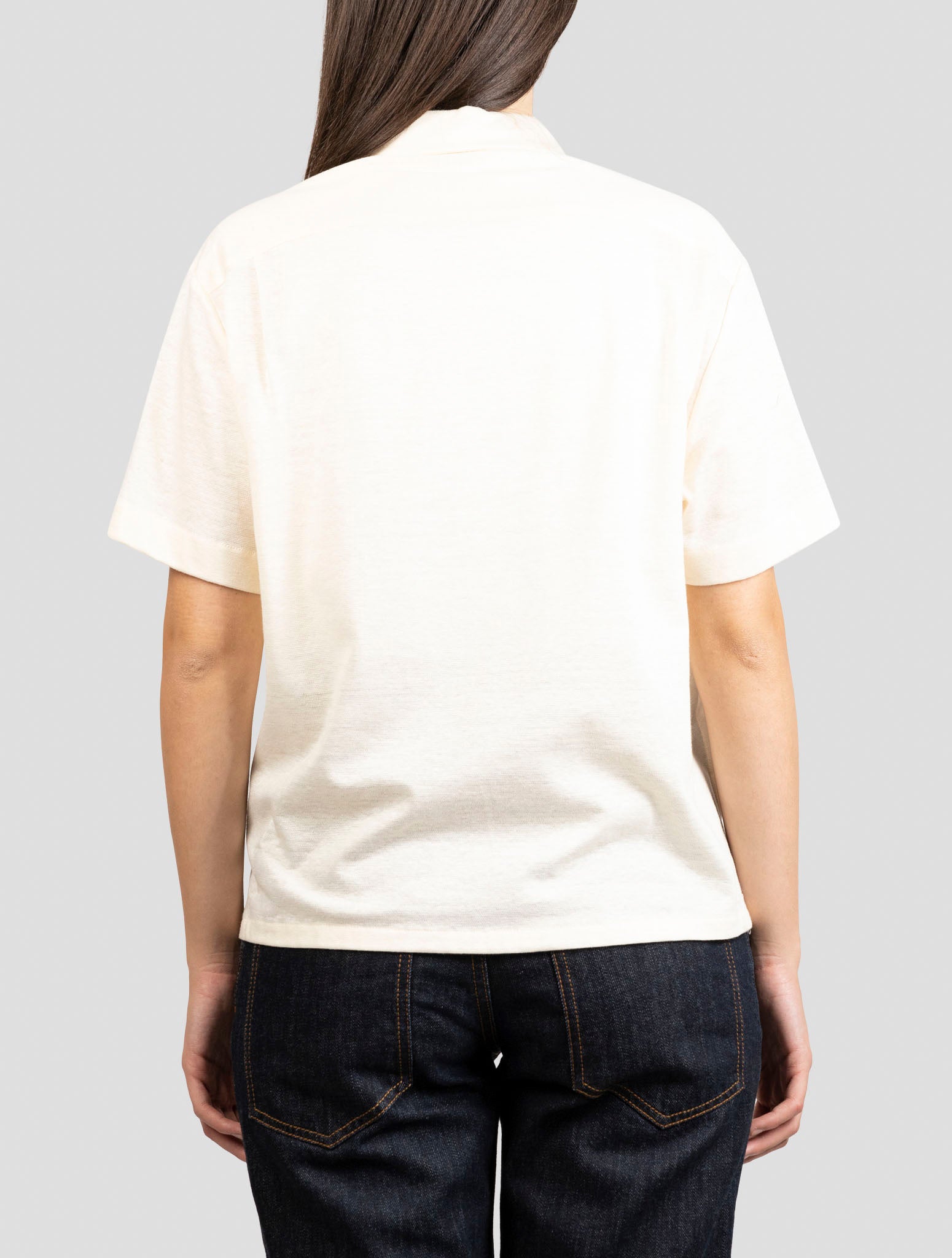 Kiton Beige Linen Cotton Shirt