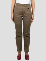 Kiton Beige Cotton Ea Jeans