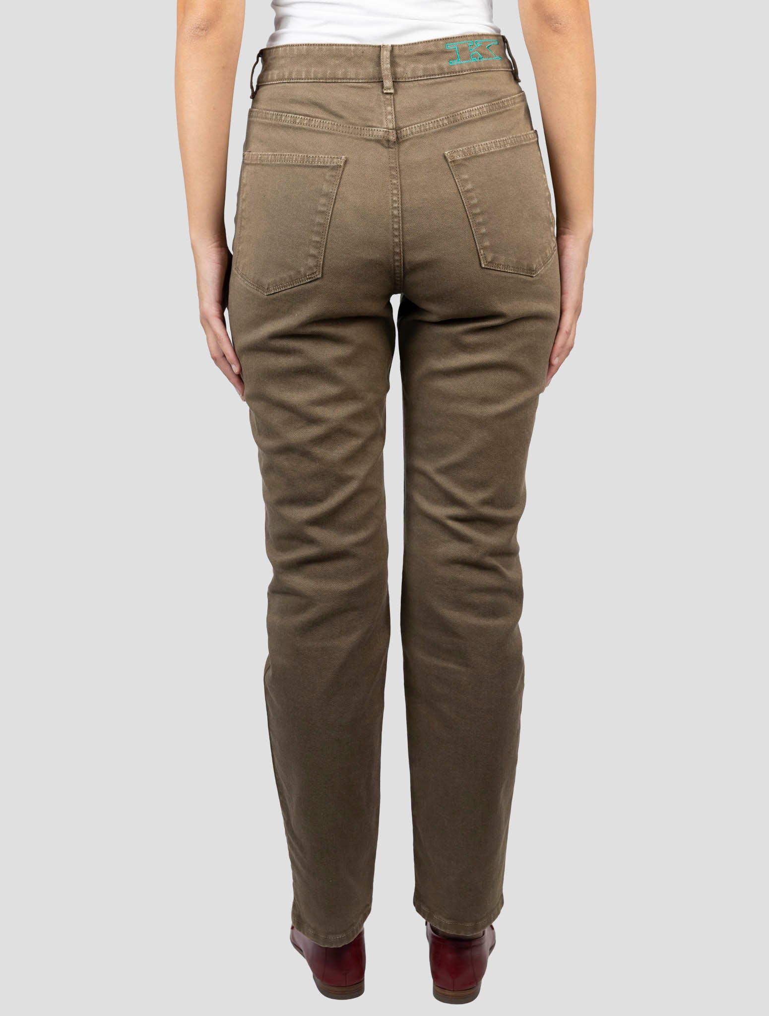 Kiton Beige Cotton Ea Jeans