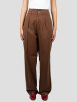 Kiton Brown Cotton Pants