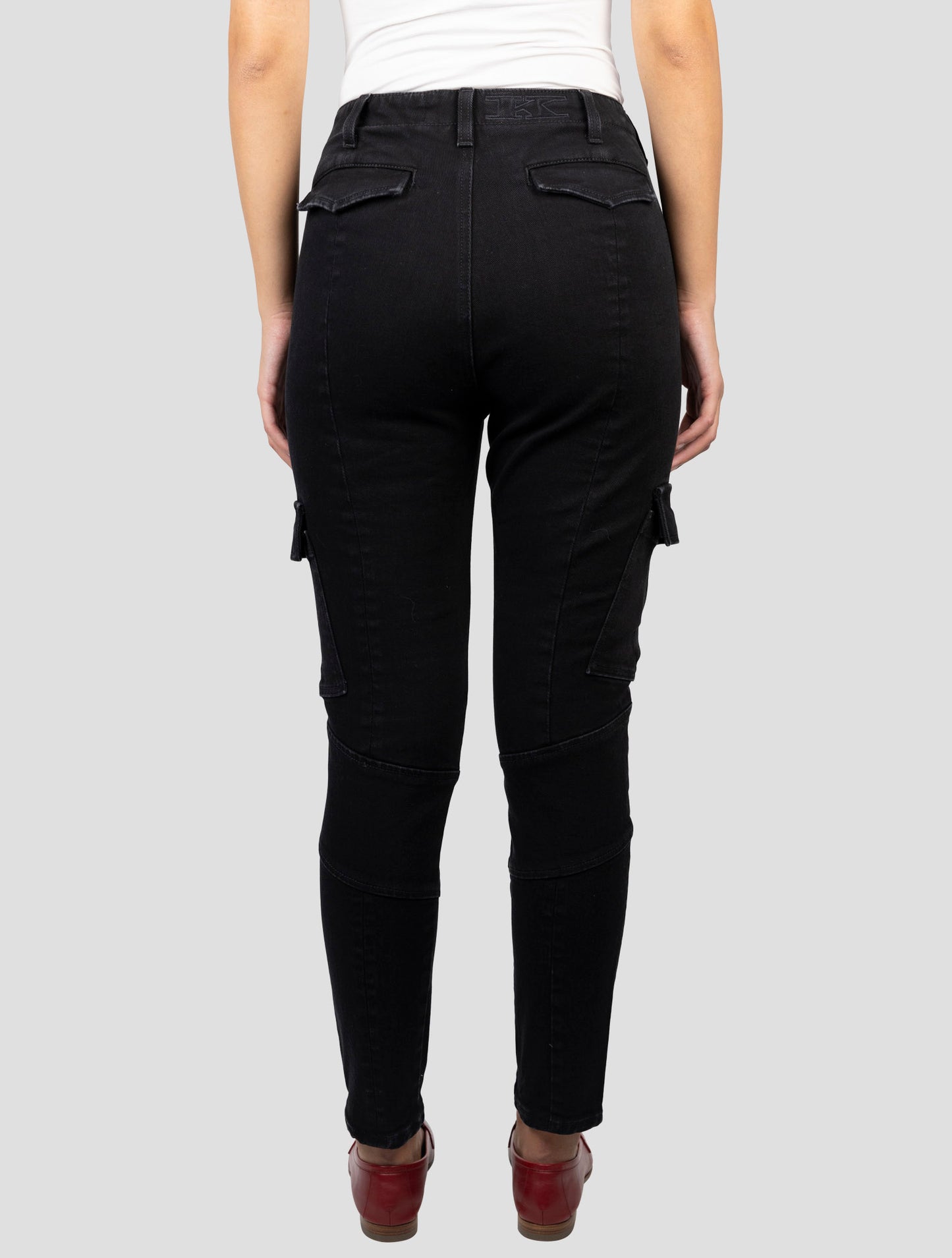 Kiton Black Cotton Ea Cargo Pants