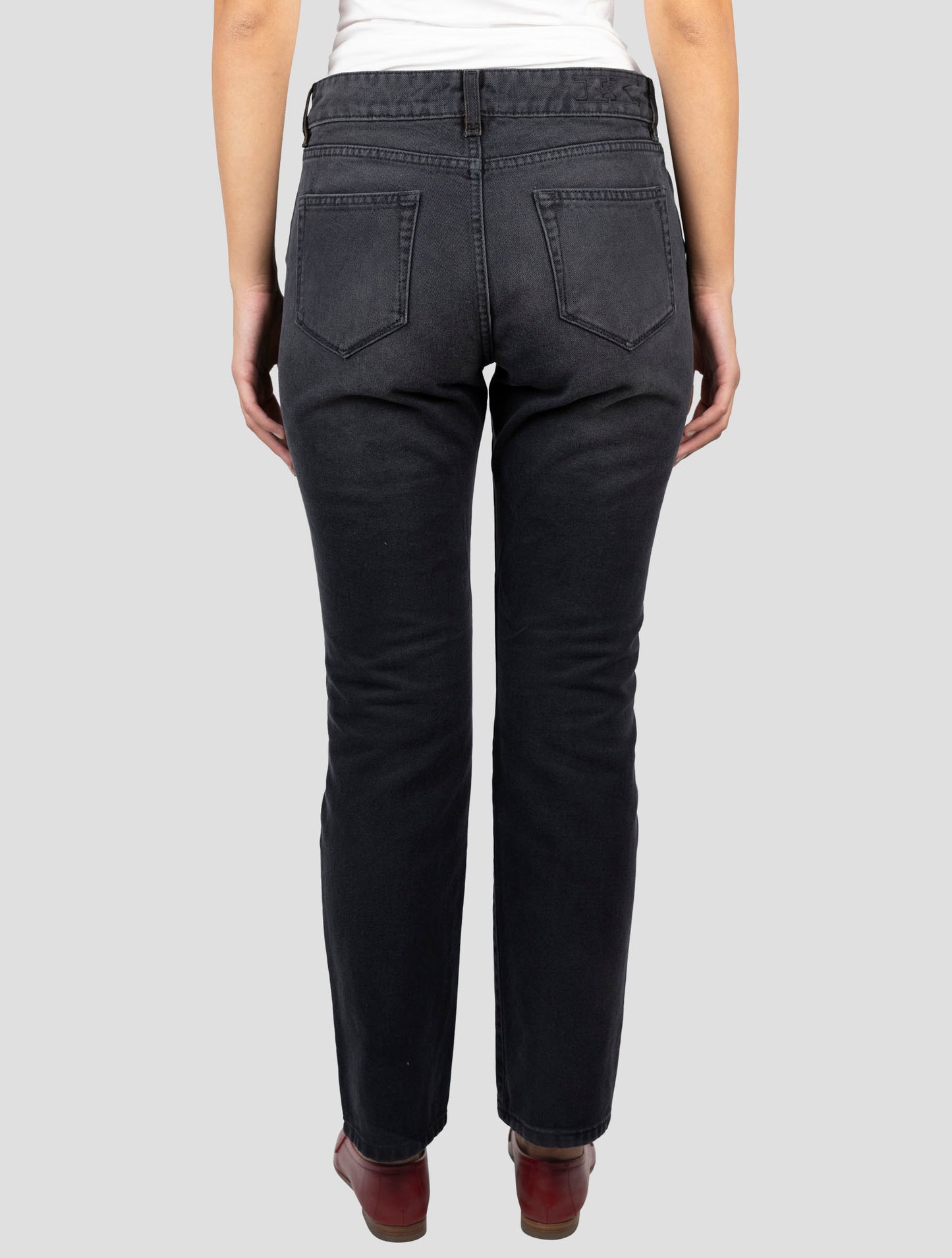 Kiton Dark Gray Cotton Ea Jeans