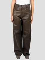Kiton Brown Cotton Pants