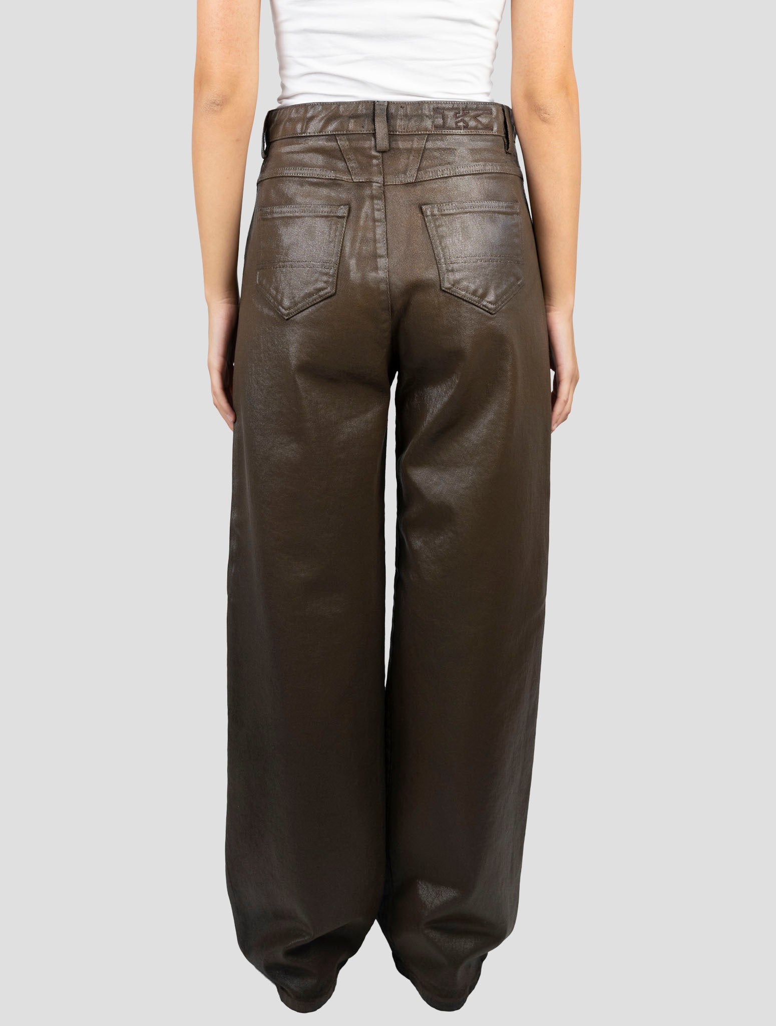 Kiton Brown Cotton Pants