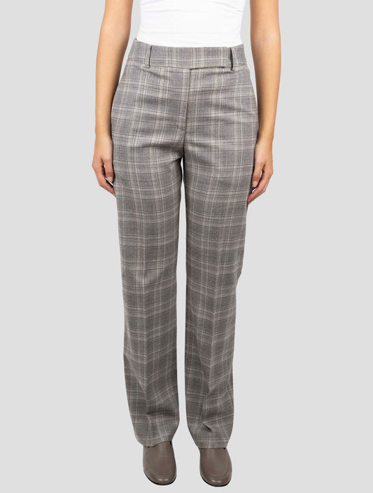 Kiton Multicolor Virgin Wool Ea Pants