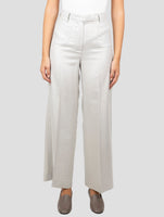 Kiton Beige Cashmere Silk Pants