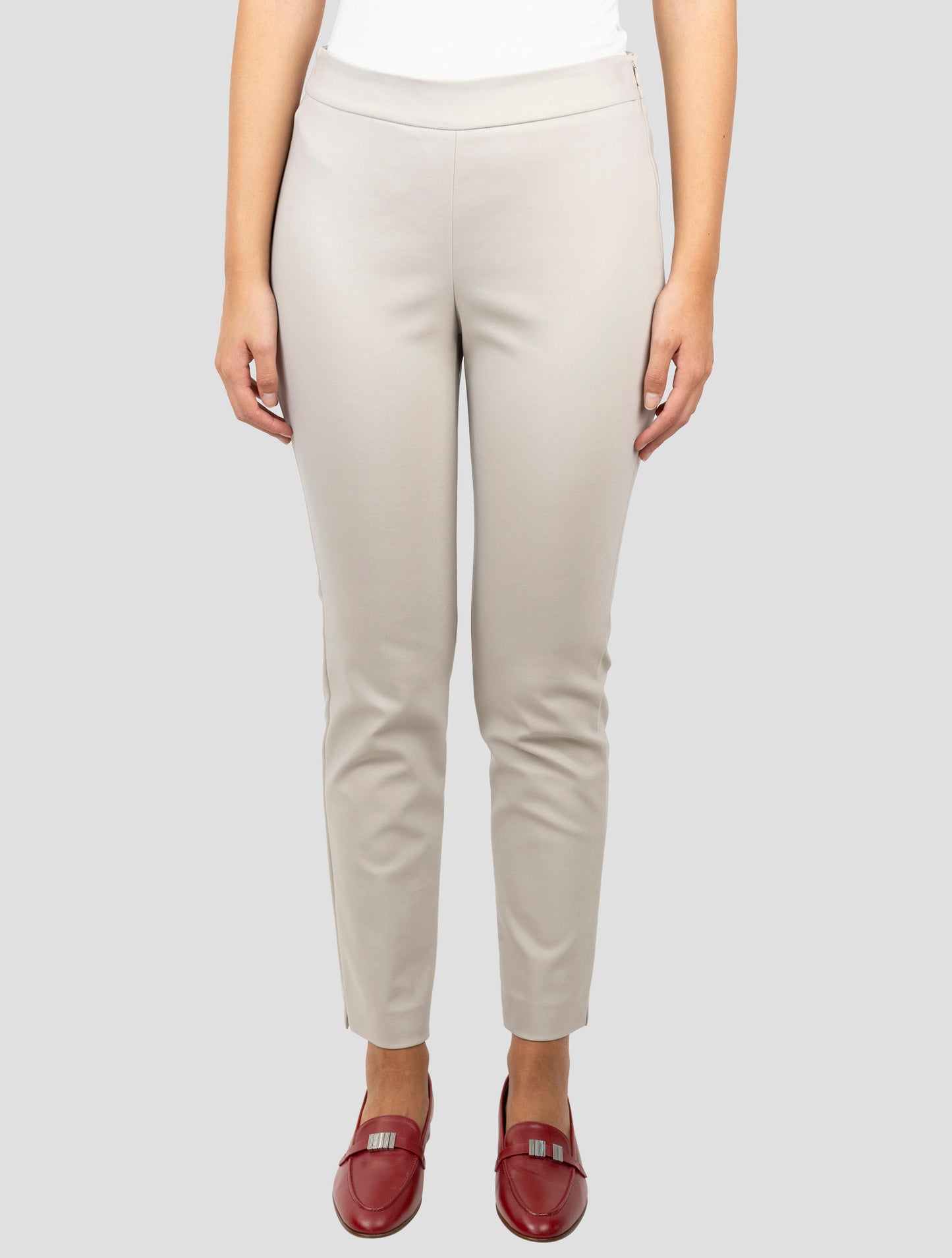 Kiton Beige Cotton Pa Ea Pants